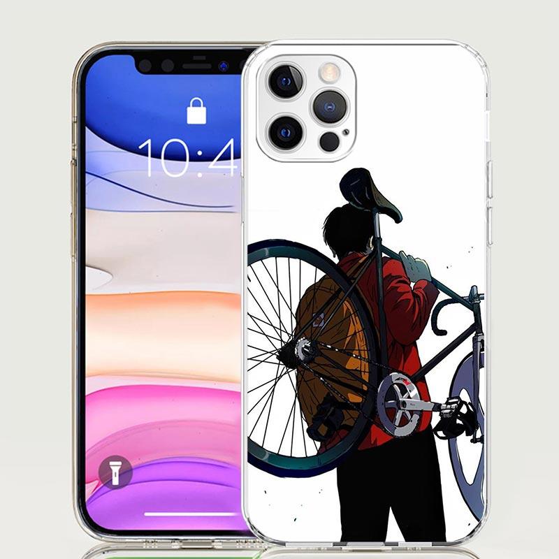 Спортивный чехол-держатель для телефона на велосипед для Apple iphone 16 15 14 13 12 Mini 11 Pro Max 16E X XS XR 7 Plus 8 + SE 2020 Модный Fundas