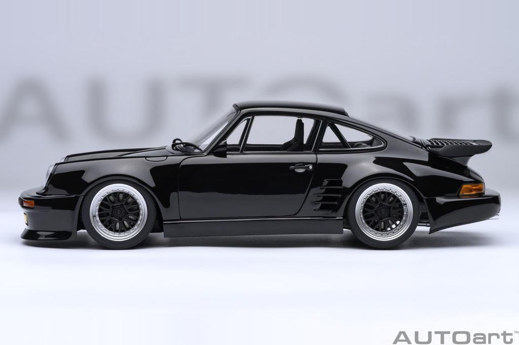 AUTOart Масштаб 1/18 Porsche 911 (930) Турбо "Wangan Midnight" Blackbird (Спецификация Том 1) Готовая продукция 78158
