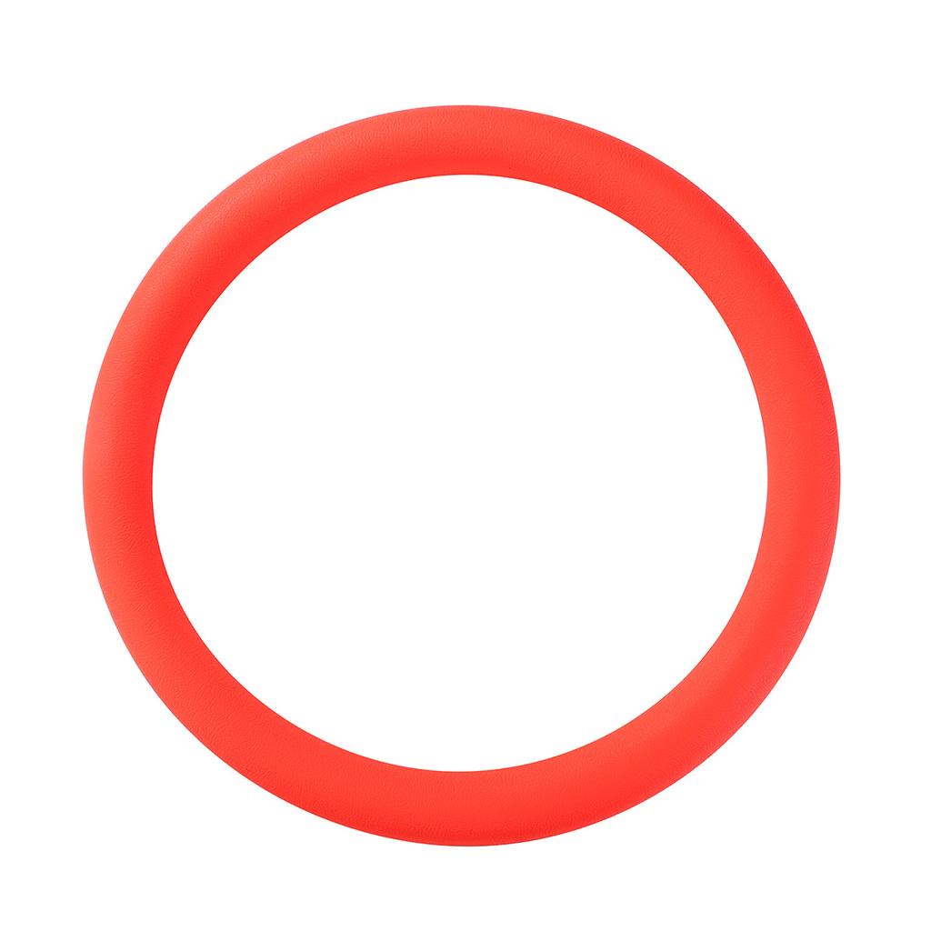 Ультратонкий силиконовый чехол на руль автомобиля, эластичный силиконовый чехол на руль автомобиля, розовый, коричневый, противоскользящий, легко устанавливается