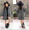 Детская куртка Cate для девочек, зимнее шерстяное теплое пальто, модная одежда для девочек, детская верхняя одежда, осеннее пальто для девочек