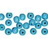 FSC 100% Wooden Beads, Polished, 12mm 32 Pieces , Light Blue