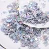 15g/bag Glitter Moon Star Confetti 2025 Ramadan EID Mubarak Home Decoration Islamic Muslim Gifts Birthday Party Table Scatter