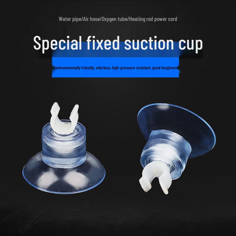 Aquarium Suction Cup: Securely Fixes Air Tubes, Filters, Heaters.