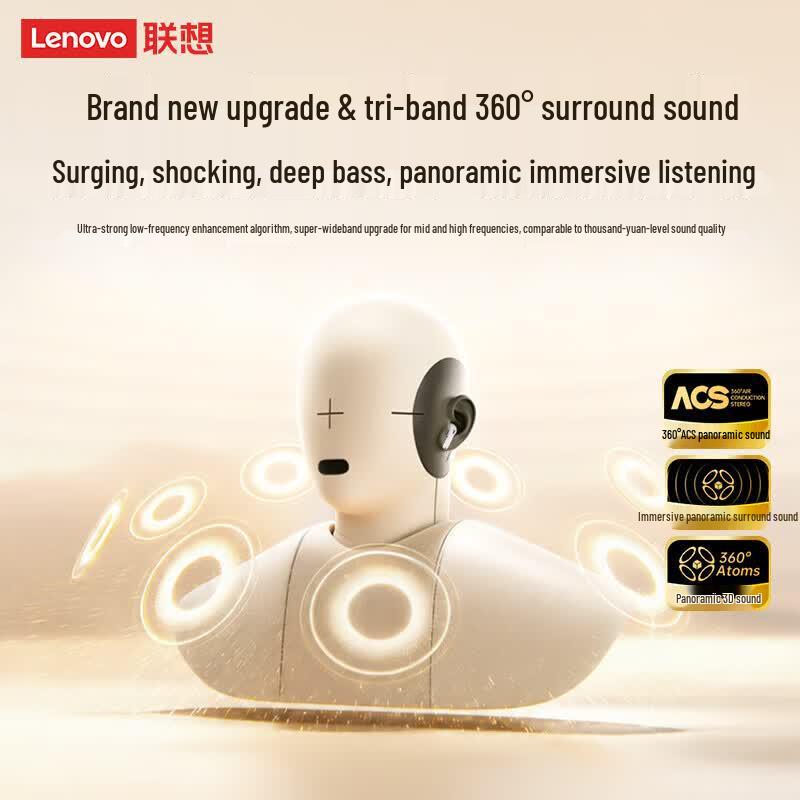 Lenovo Беспроводные Bluetooth-наушники-вкладыши EA175