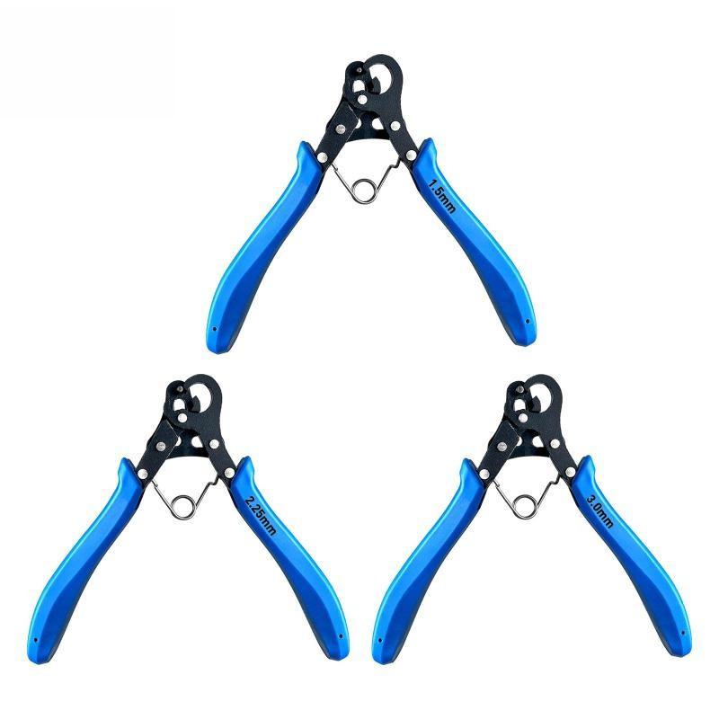 1 Steps Wire Bending Hobby Jewelry Making Tool  DIY Wire Rolling Pliers Jewelry Crafts Round Nose Winding Coil Pliers