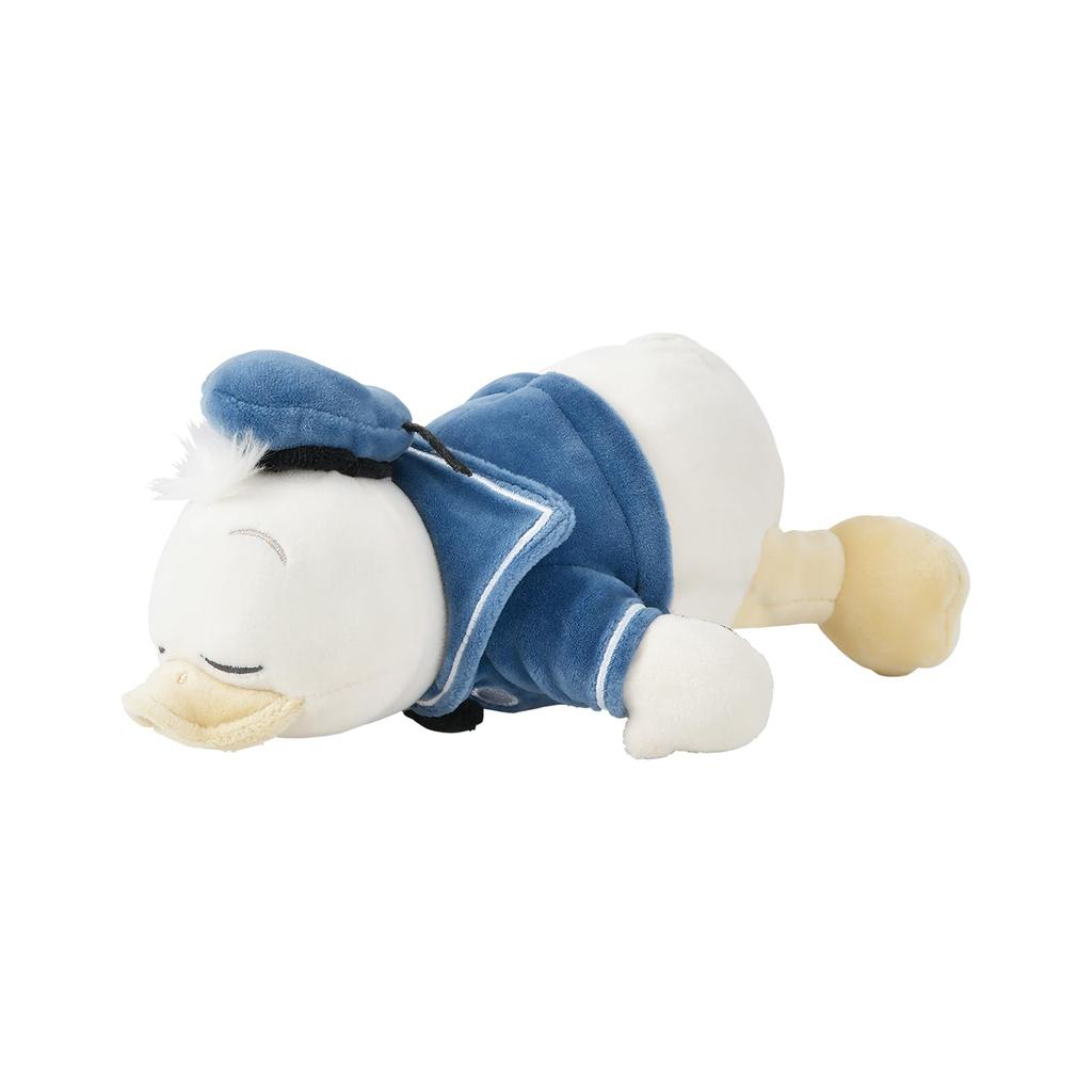 Livheart Disney Mochihug Donald Duck Squeeze Cushion (approx. 25cm Long), Fluffy and Soft, 50034-03