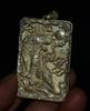 6Cm Rare Chinese Miao Silver Feng Shui 12 Zodiac Year Tiger Luck Amulet Pendant