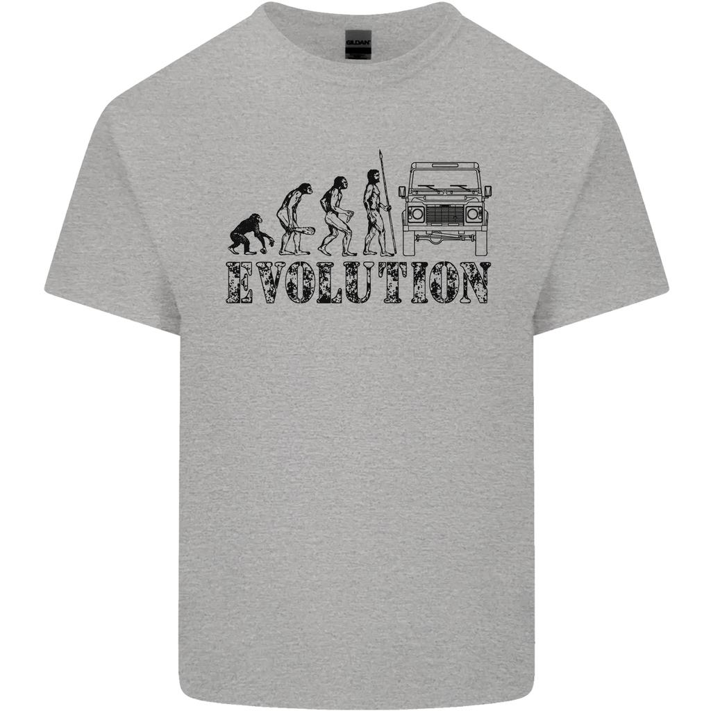 4x4 Evolution Off Roading Road Driving Unisexs Light Cotton TShirt