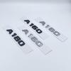 3D буквы A180 A200 A220 A250 A260 A180d A220d 4Matic ABS эмблема для Mercedes Benz A W176 W177 багажник автомобиля задняя наклейка с логотипом