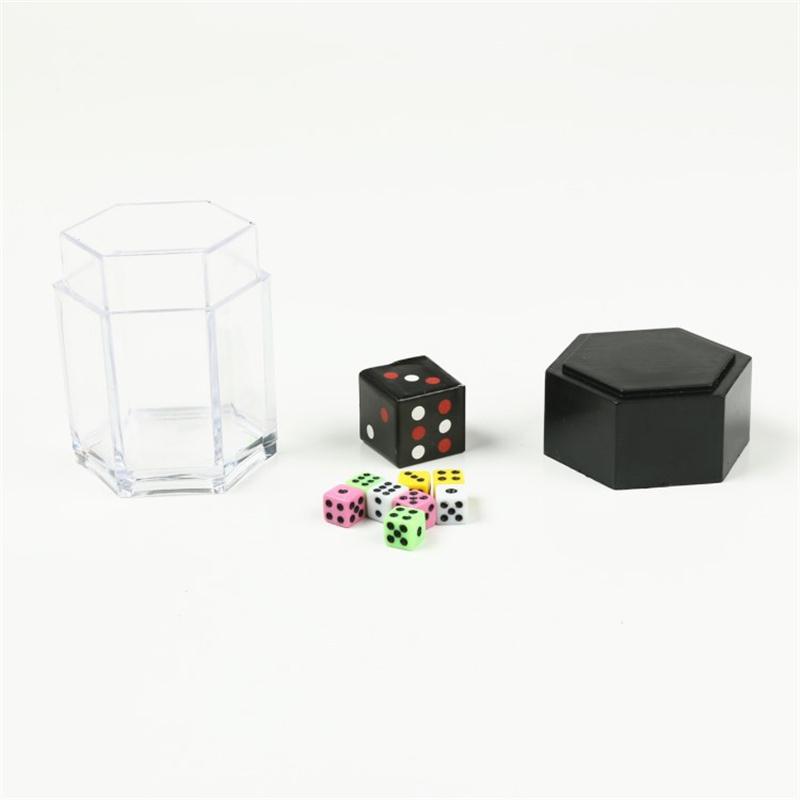 Explosion Explode Dice Easy Magic Tricks For Kids Magic Prop Novelty Funny Toy Close-Up Performance Magic Show Prop Toy