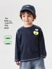 2026 Boys' Pure Cotton Long-Sleeve T-Shirt - Spring & Autumn Trendy Base Layer
