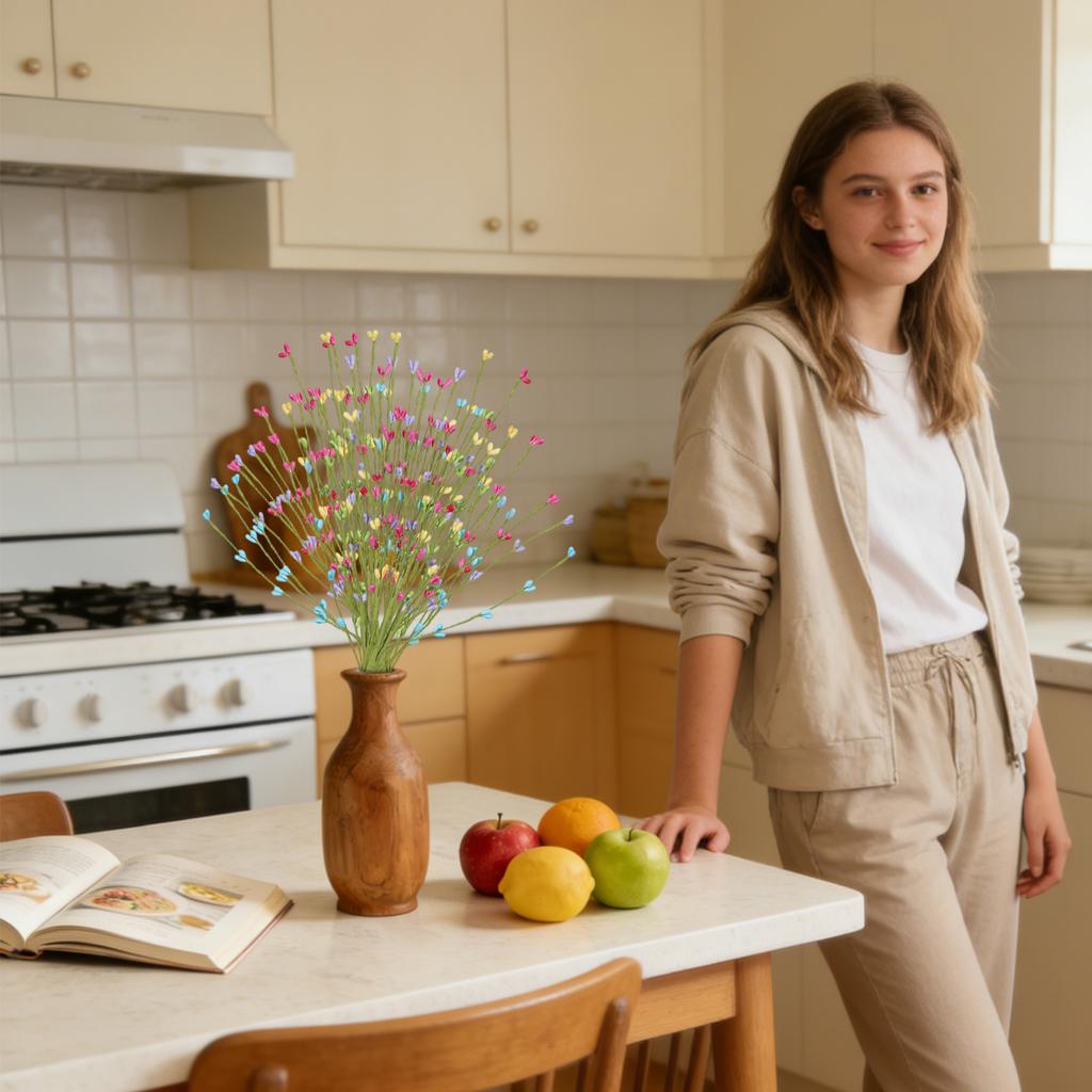 Пасхальные украшения, Искусственные пасхальные стебли с пасхальными яйцами, Ягодами, Ветви с пасхальными яйцами, Цветочные композиции