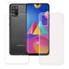 Protective Case - FZ - Samsung Galaxy A02S - Transparent - TPU Silicone - Tempered Glass
