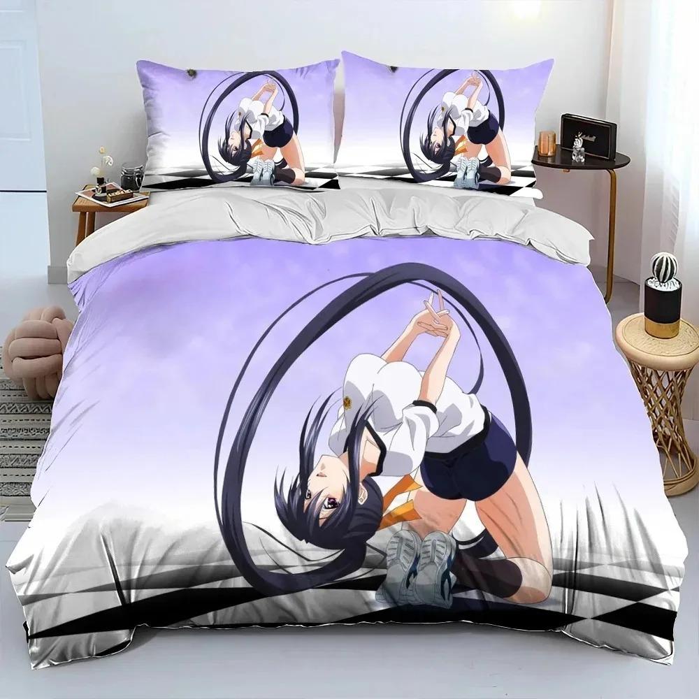 Anime Sexy Girl High School DxD Bedding Set Bedroom Soft Modern Bedspreads Comefortable Duvet Cover Quilt Cover And Pillowcase
