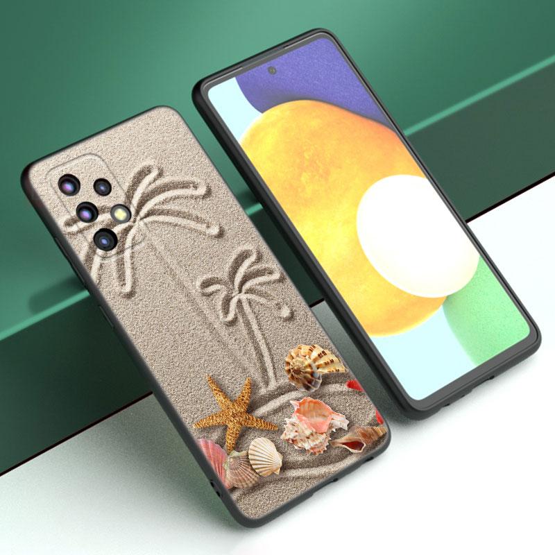 Чехол для телефона с ракушками и морской звездой для iPhone Samsung Galaxy Redmi Xiaomi Oppo OnePlus Note SA 7 8 9 10 11 12 13 14 20 21 22 23 53 54 Pro Max Ultra