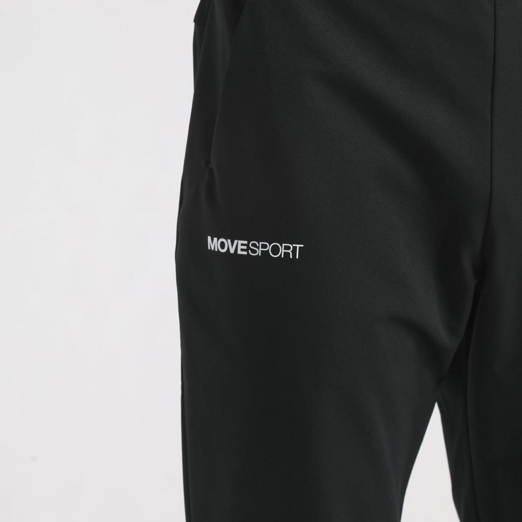 Long Pants Descente HEATNAVI TOUGH Soft Shell Tapered Pants Water Repellent Training Running M [Move Sports] BK00(ST4FPZ23M)