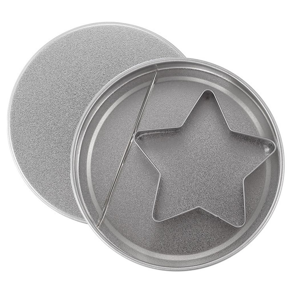 Stainless Steel Fondant Mold Cookie Stamper Korean Dalgona Candy Cookie Making Cutter Molds for Cookies Biscuit Pastry Dough