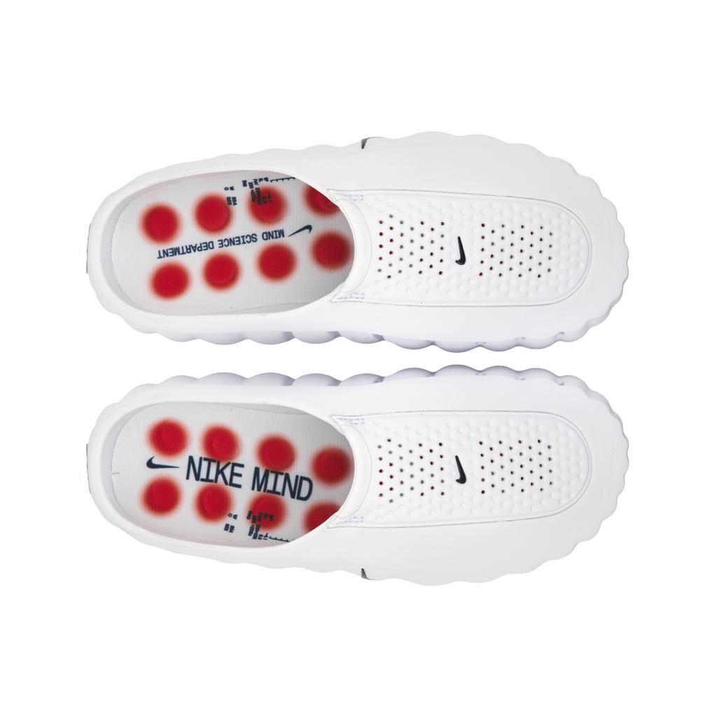 Nike Mind 001 Белый Speed Red Мужские кроссовки Obsidian-Speed-Red HQ4307-101