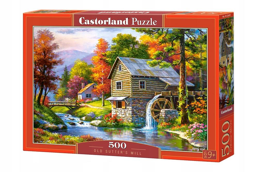 Puzzle 500 pieces B-52691 Old Sutter's Mill