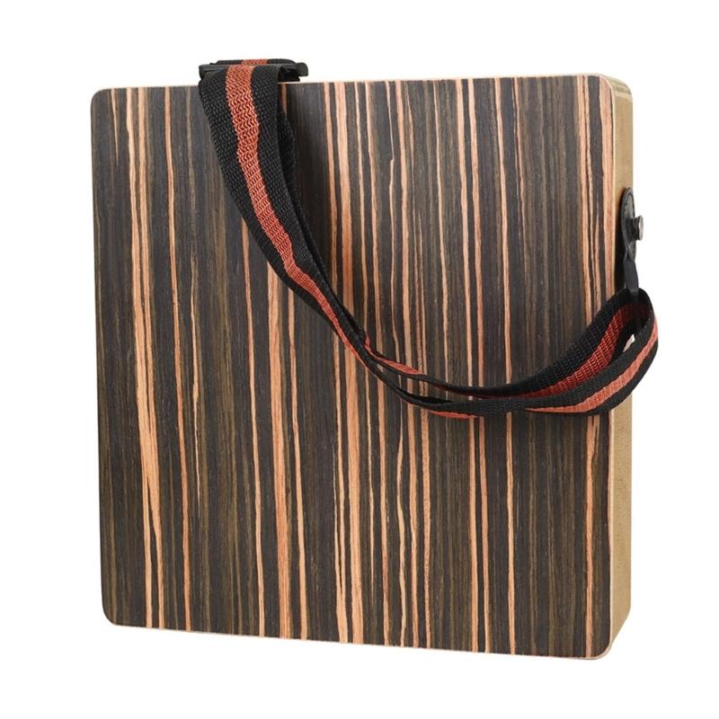 Дорожный кахон, перкуссионный инструмент, ручной барабан, плоский ручной барабан, инструмент