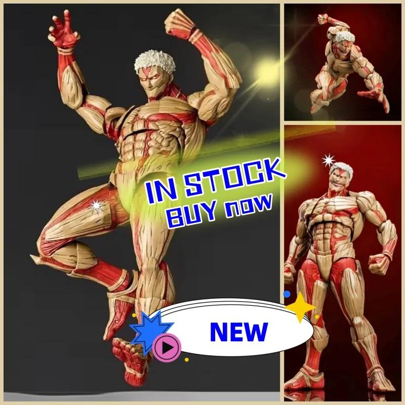 2026 IN Stock New Kaiyodo Revoltech AMAZING YAMAGUCHI Attack on Titan Action Figures Collection Model Toys for Anime Fans