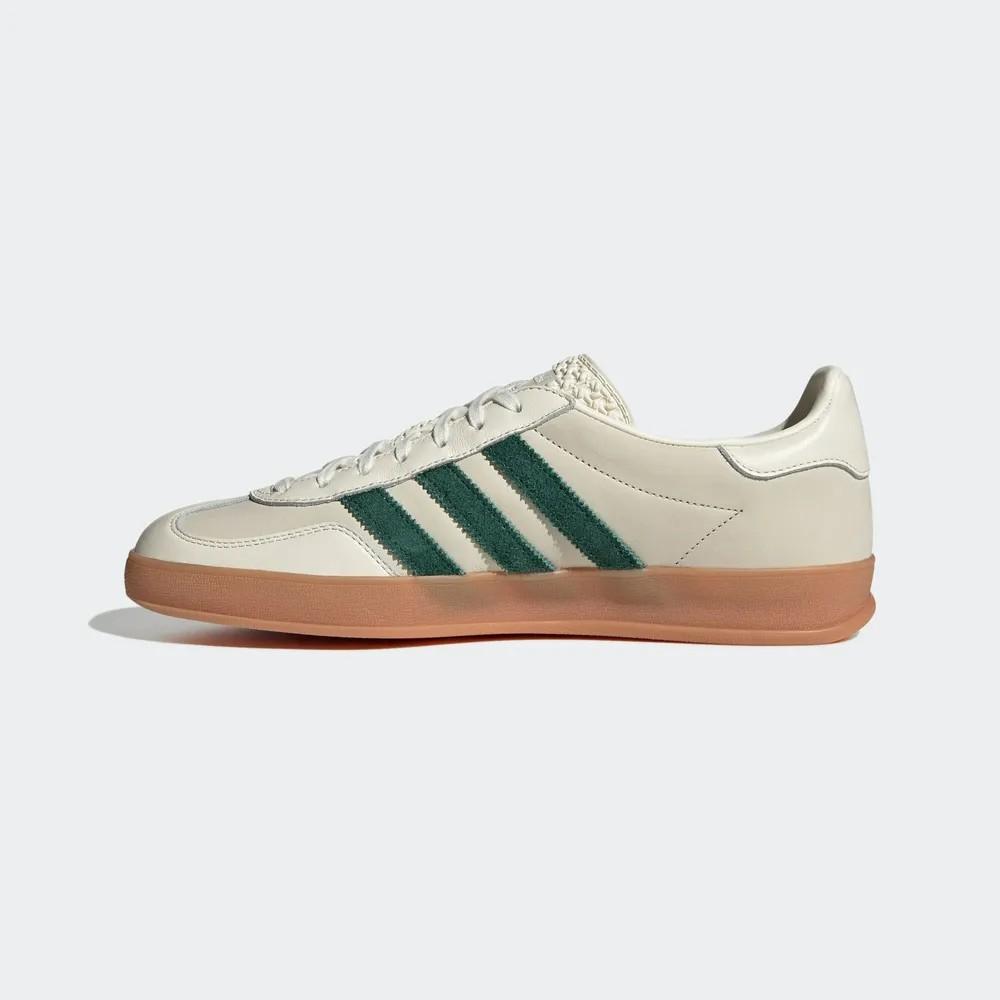 adidas X Emmi Gazelle Indoor Off White Dark Green ID2567