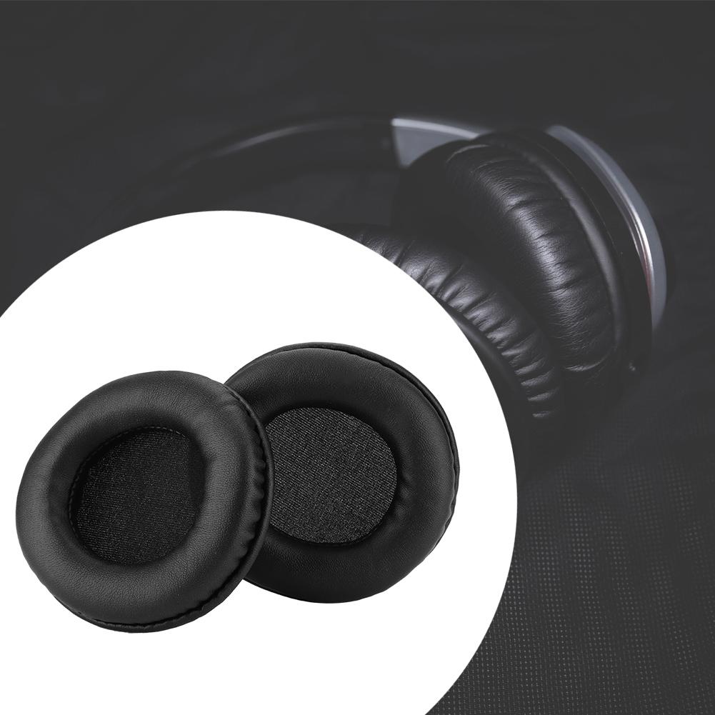 95MM Universal Replacement Ear Pads Soft Foam Cushion Headset Cover Case