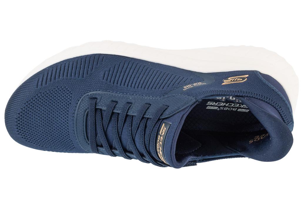 Skechers Слипоны: BOBS Sport Squad Chaos - Current Muse, Женские темно-синие кроссовки