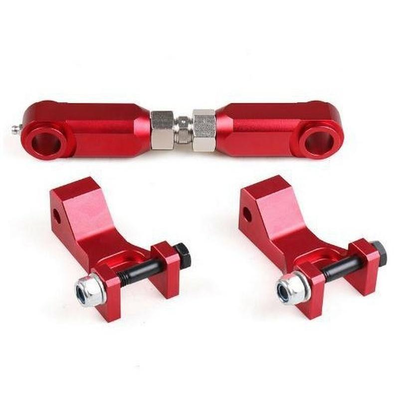 Front rear lowering kit for Raptor for BrandX 350 660 700 and for For HONDA TRX400 black designed for better handling feel