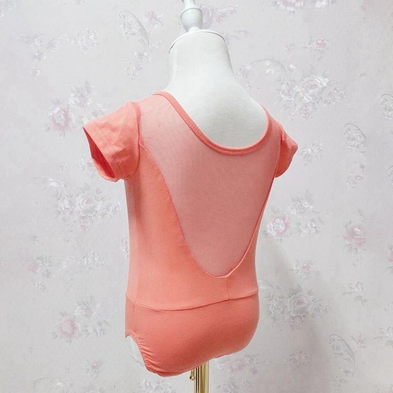 Детские купальники для девочек, классические базовые купальники для балета и танцев, наряды для малышей