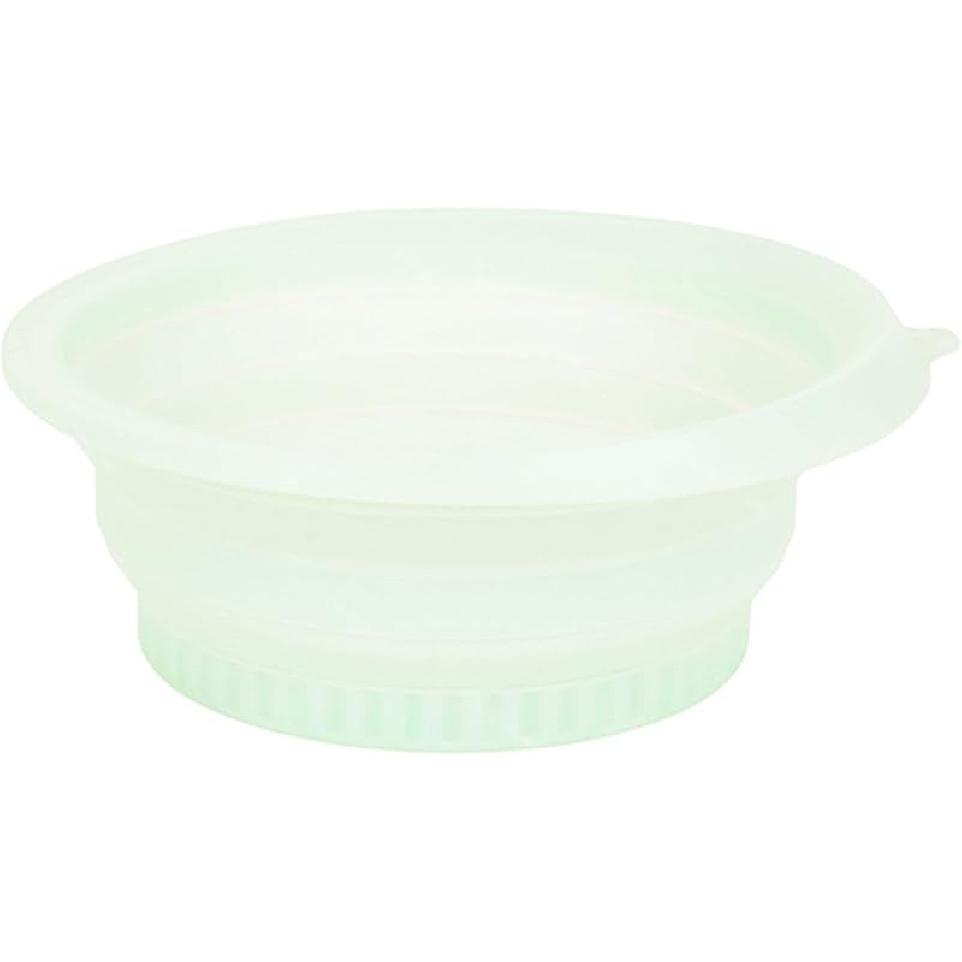 Ледяная ванна для лица, складная силиконовая раковина со встроенным лотком для льда, многоразовая складная многоцелевая раковина для домашнего использования, черная