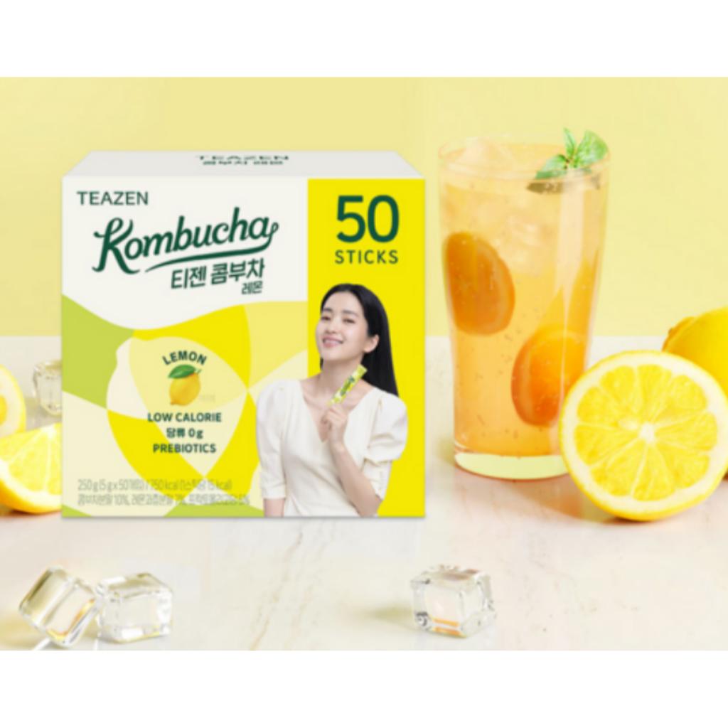 Teazen Чай Комбуча Лимон