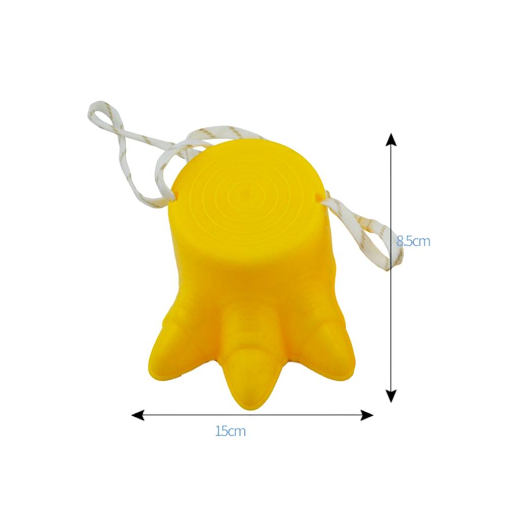 4 пары ходулей для прыжков, пластиковая игрушка, милая для детей, для активного отдыха, для тренировки равновесия