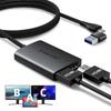 Адаптер Lemorele USB на HDMI с HDMI 1080P 60Hz C/A Splitter, 2-в-1 Splitter, ...