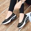 2024 Platform Women's Sports Shoes Slip On Mesh Light Breathable Running Shoes Plus Size Solid Color Versatile Zapatos Mujer