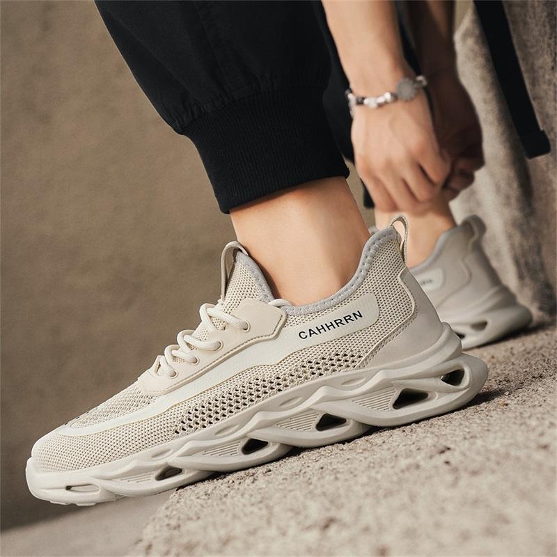 Мода CYYTL Мужская обувь Кроссовки Летняя Повседневная Дышащая Уличная Пешая Теннис Спорт Бег Роскошная Мода Платформа Лоферы Дизайнерская