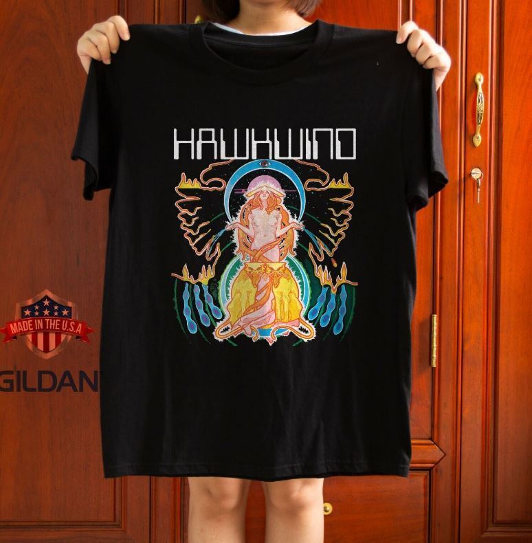 Футболка HAWKWIND SPACE RITUAL Размер S-5XL