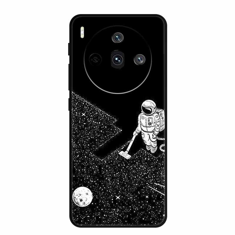 For ZTE nubia Z60S Pro Case Z60SPro Black Silicone Soft Back Cover Case For ZTE Nubia Z60S Pro Phone Case 6.78" Protective Shell