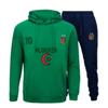Детский спортивный костюм - Алжир - Зеленый - Футбол - Длинные рукава - Воздухопроницаемый