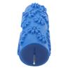 Pattern Paint Roller 5 Inch Flower Design Rubber Decorative Texture Roller for Wall Ceiling Door