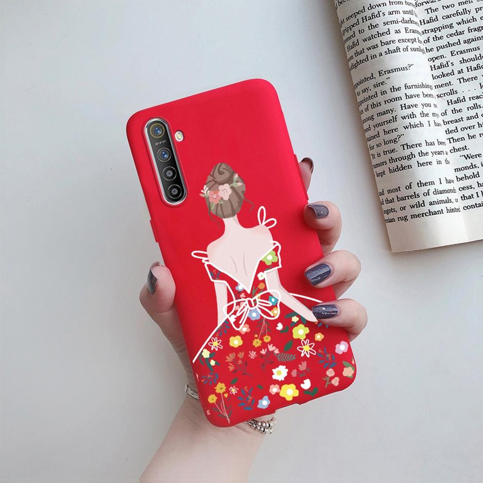 Чехол для Realme XT RMX1921 Coque Улыбка Мягкий силиконовый чехол для телефона для OPPO Realme X2 RealmeXT RealmeX2 Чехлы RMX1992 Оболочка Funda