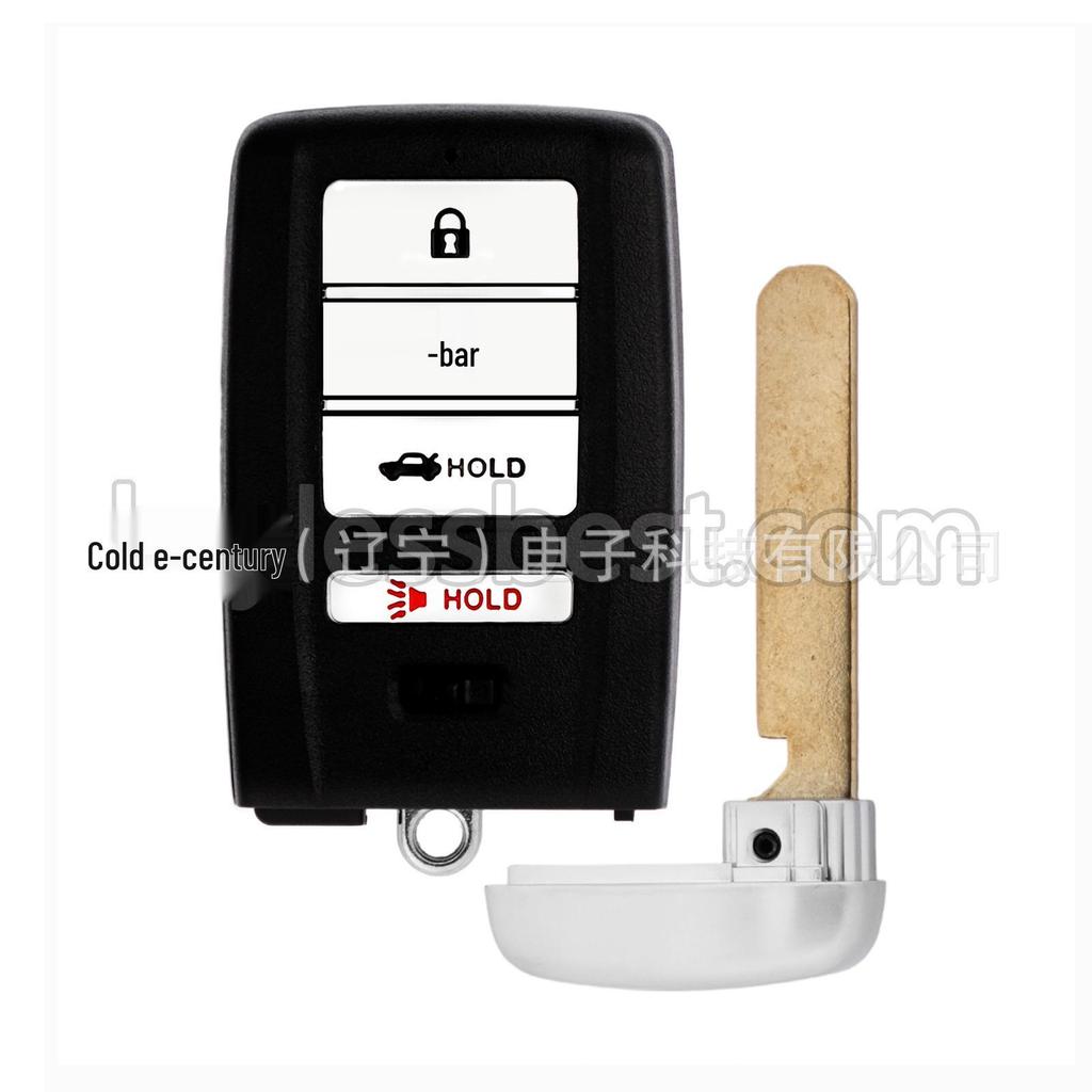 Совместимый 4-кнопочный брелок для ключей для Honda Acura TLX ILX A-Spec KR5V2X KR5V21