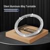 Основание стола Lazy Susan из алюминиевого сплава: Вращающаяся подставка для круглых обеденных столов