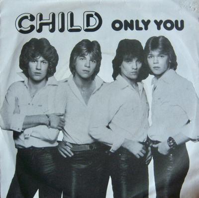 7-дюймовая пластинка CHILD - Только ты (И Ты Один) AHA536 Ariola Hansa 1979 Япония Рок Б/У