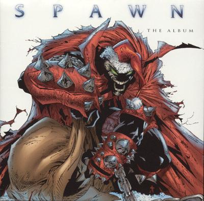 CD РАЗНЫЕ ИСПОЛНИТЕЛИ - Spawn (Альбом) EK68898 Бессмертная запись 1997 США Танцевальная и электронная Б/У