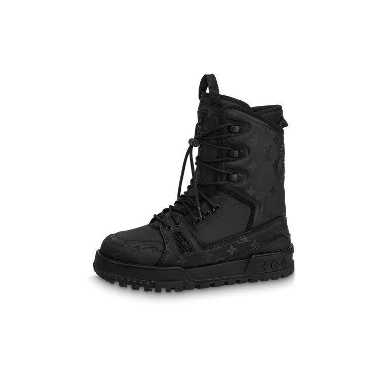 Louis Vuitton Ботинки Lv Trainer Snow Snow Boots 'Черный' 1AAS83