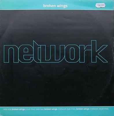 12-дюймовая пластинка NETWORK - Broken Wings 12CHS3923 Chrysalis 1992 Великобритания Танцевальная и электронная музыка Б/у