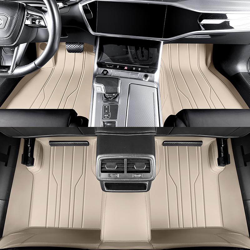 Индивидуальный коврик для пола автомобиля с полной защитой для BMW 1 серии E81 2 двери E82 E87 E88 F20 4 двери Аксессуары для интерьера Ковер