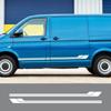 Виниловая наклейка на обе стороны автомобиля для Volkswagen VW TRANSPORTER T4 T5 T6 Автомобильная наклейка на дверь Декор кузова Автомобильные аксессуары для тюнинга