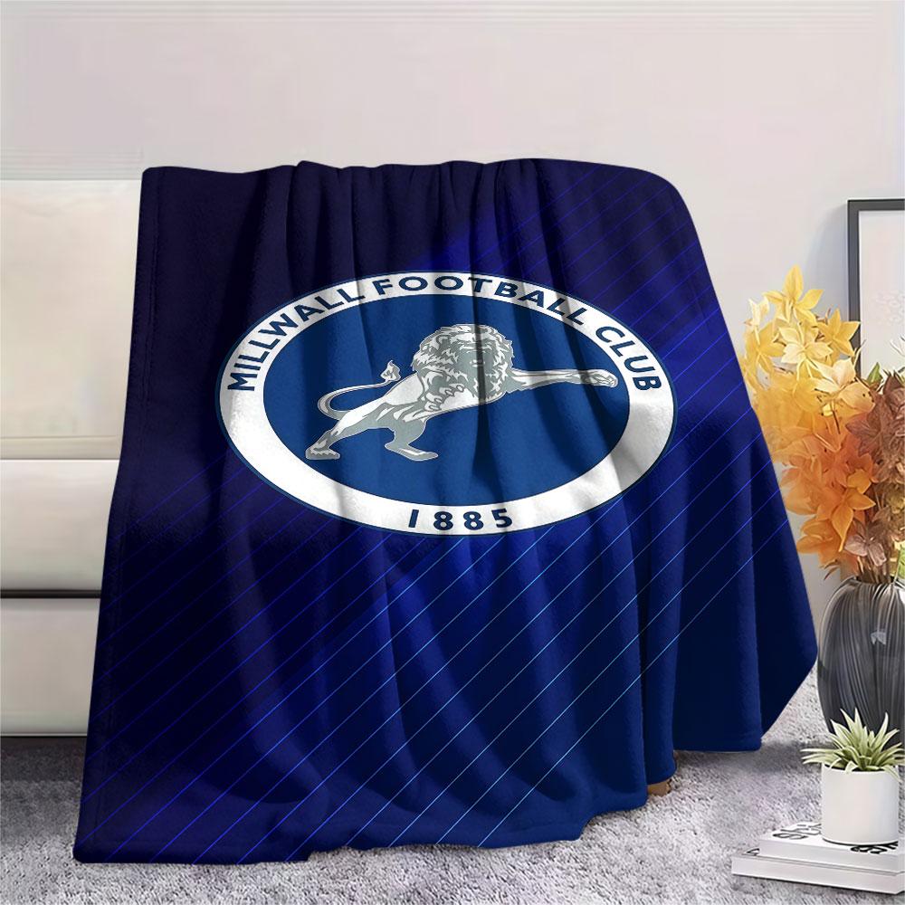 Millwall Football Club Blanket, High quality Comfortable for All Seasons, Home Decor, Warmth and Comfort